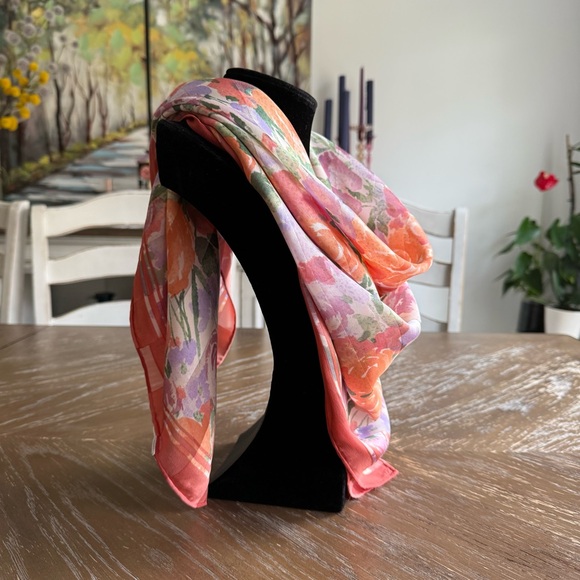 Authentic Christian Dior Scarf - Picture 5 of 9